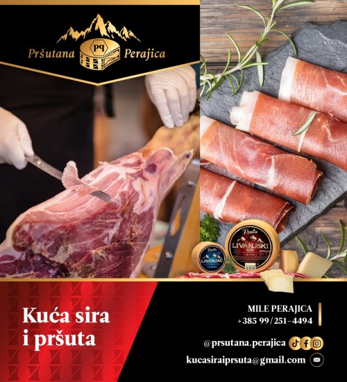 Pršutana Perajica