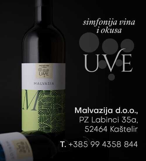 Uve (Kadum vina)