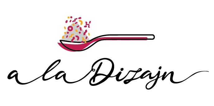 A la dizajn logo